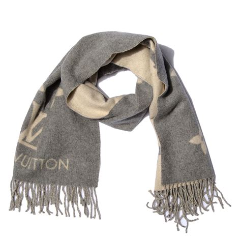 lv cashmere scarf|louis vuitton wool scarf.